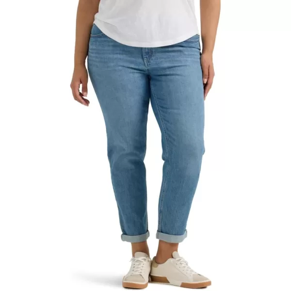 imageLee Womens Plus Size Legendary Mid Rise 90s Taper JeanLesson Learned