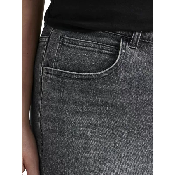 imageLee Womens Plus Size Legendary Mid Rise Flare JeanBlurred Darks