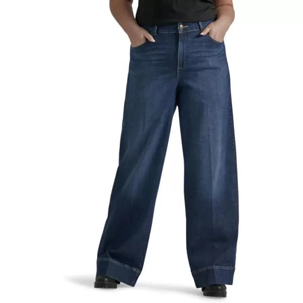 imageLee Womens Plus Size Legendary High Rise Trouser JeanInner Strength