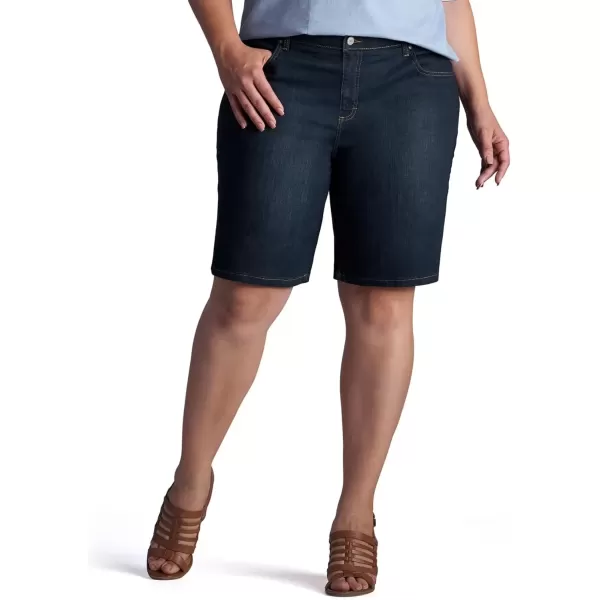 imageLee Womens Plus Size Relaxed Fit Bermuda ShortJourney