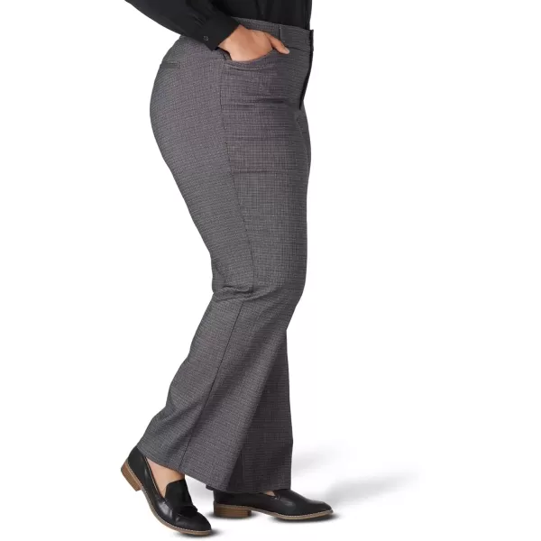 imageLee Plus Size Ultra Lux Comfort with Flex Motion Trouser PantRockhill Plaid