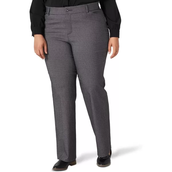 imageLee Plus Size Ultra Lux Comfort with Flex Motion Trouser PantRockhill Plaid