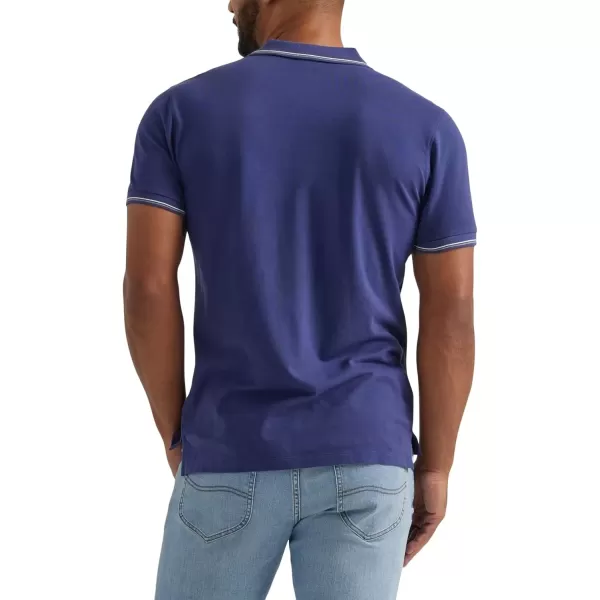 imageLee Mens Legendary Polo ShirtMedieval Blue