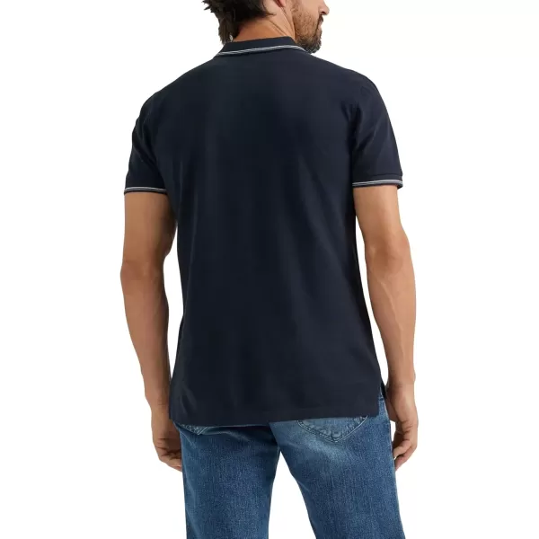 imageLee Mens Legendary Polo ShirtUnionall Black