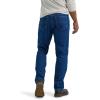 imageLee Mens Legendary Relaxed Straight JeanBlue Matter  Gray Fleecelined