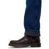 imageLee Mens Legendary Relaxed Straight JeanBlue Matter  Gray Fleecelined