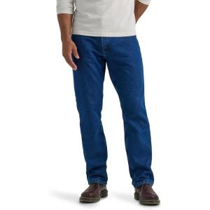 imageLee Mens Legendary Relaxed Straight JeanBlue Matter  Gray Fleecelined