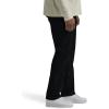 imageLee Mens Big and Tall Legendary Regular Straight JeanOverdye Black