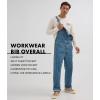 imageLee Mens Workwear Bib OverallGlazed Ginger