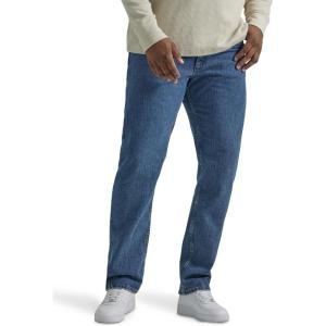 imageLee Mens Big and Tall Legendary Regular Straight JeanPepper Stone