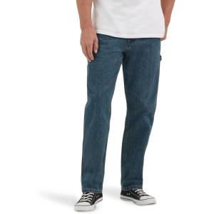 imageLee Mens Legendary Workwear Carpenter JeanAuthentic Stone