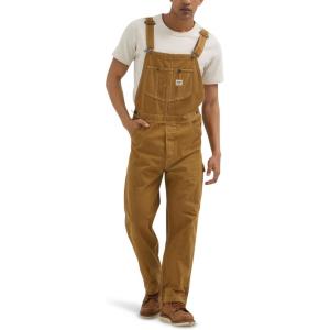 imageLee Mens Workwear Bib OverallGlazed Ginger