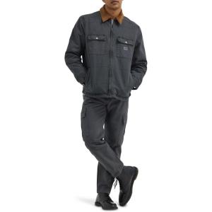 imageLee Mens Workwear Quilted JacketDark Muted Gray