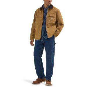 imageLee Mens Workwear Quilted JacketGlazed Ginger