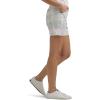 imageLee Womens Legendary 5quot Chino ShortMuted Rainbow Plaid