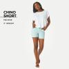 imageLee Womens Legendary 5quot Chino ShortRainy Day