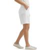 imageLee womens Ultra Lux Comfort With Flextogo Utility Bermuda ShortBright White