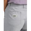 imageLee womens Ultra Lux Comfort With Flextogo Utility Bermuda ShortMaterial Gray