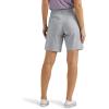 imageLee womens Ultra Lux Comfort With Flextogo Utility Bermuda ShortMaterial Gray