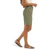 imageLee womens Ultra Lux Comfort With Flextogo Utility Bermuda ShortOlive Grove Block Print