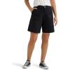 imageLee womens Ultra Lux Comfort With Flextogo Utility Bermuda ShortUnionall Black