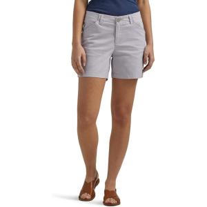 imageLee Womens Legendary 5quot Chino ShortDeep Fog