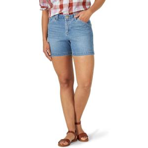imageLee Womens Legendary 5quot Chino ShortExpanse Blue