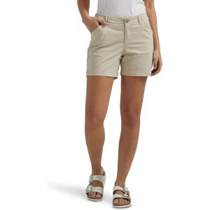 imageLee Womens Legendary 5quot Chino ShortPioneer Beige