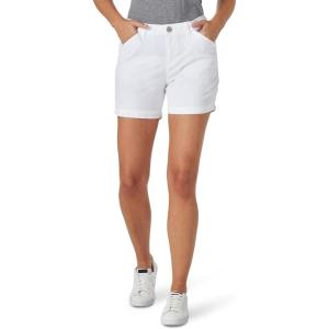 imageLee Womens Legendary 5quot Chino ShortWhite