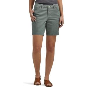 imageLee Womens Legendary 7quot Chino WalkshortFort Green