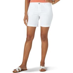 imageLee Womens Legendary 7quot Chino WalkshortWhite