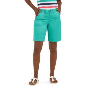 imageLee womens Ultra Lux Comfort With Flextogo Utility Bermuda ShortGrassy Green