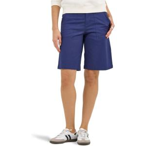 imageLee womens Ultra Lux Comfort With Flextogo Utility Bermuda ShortMedieval Blue