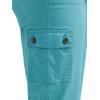 imageLee womens Ultra Lux Comfort With Flextogo Cargo Capri PantBay Blue