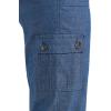 imageLee womens Ultra Lux Comfort With Flextogo Cargo Capri PantChambray