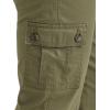 imageLee womens Ultra Lux Comfort With Flextogo Cargo Capri PantDeep Lichen Green