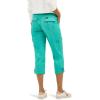 imageLee womens Ultra Lux Comfort With Flextogo Cargo Capri PantGrassy Green