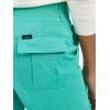 imageLee womens Ultra Lux Comfort With Flextogo Cargo Capri PantGrassy Green