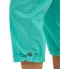 imageLee womens Ultra Lux Comfort With Flextogo Cargo Capri PantGrassy Green