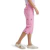 imageLee womens Ultra Lux Comfort With Flextogo Cargo Capri PantSugar Lilac