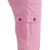 imageLee womens Ultra Lux Comfort With Flextogo Cargo Capri PantSugar Lilac