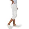 imageLee womens Ultra Lux Comfort With Flextogo Cargo Capri PantWhite