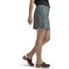imageLee womens Ultra Lux Comfort With Flextogo Cargo SkortFort Green