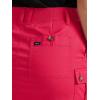 imageLee womens Ultra Lux Comfort With Flextogo Cargo SkortHot Magenta