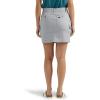 imageLee womens Ultra Lux Comfort With Flextogo Cargo SkortMaterial Gray