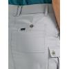 imageLee womens Ultra Lux Comfort With Flextogo Cargo SkortMaterial Gray