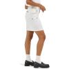 imageLee womens Ultra Lux Comfort With Flextogo Cargo SkortObsidian Gray Stripe
