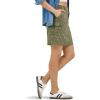 imageLee womens Ultra Lux Comfort With Flextogo Cargo SkortOlive Grove Block Print