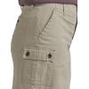 imageLee womens Ultra Lux Comfort With Flextogo Cargo SkortPioneer Beige