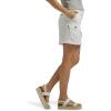 imageLee womens Ultra Lux Comfort With Flextogo Cargo SkortWhite